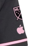 2023/24 Inter Miami Away Black Player Soccer jersey