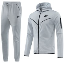 2023/24 Gray NK Hoodie Jacket Tracksuit