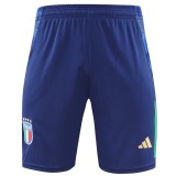2024 Italy Blue Fans Soccer Shorts