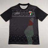 2024/25 CD Palestino Special Edition Black Fans Soccer jersey