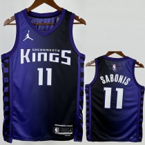 2023/24 KINGS SABONIS #11 NBA Jerseys