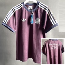 2024 Spain Commemorative Edition Crimson Fans Soccer jersey