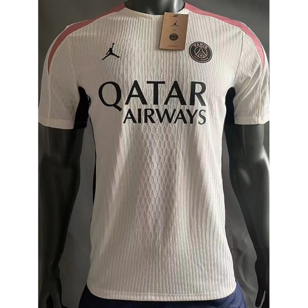 [PLAYER] 2024/25 PSG Special Edition White Player Soccer jersey