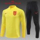 2023/24 China PR Yellow Kids Half Pull Tracksuit