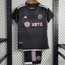 2023/24 Inter Miami Away Fans Kids Soccer jersey
