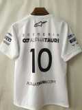 2022 AlphaTauri F1 White Racing Suit