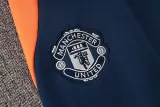 2024/25 Man Utd Dark Blue Tracksuit