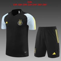 2023/24 Algeria Kids Training Shorts Suit