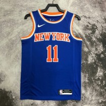 2022/23 KNICKS BRUNSON #11 Blue NBA Jerseys