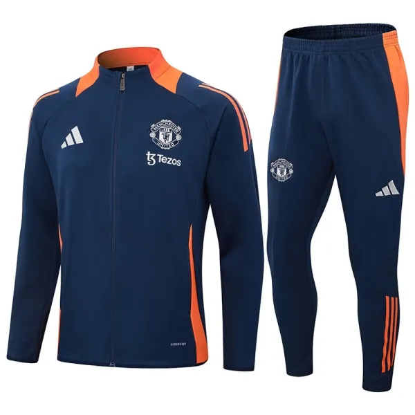 2024/25 Man Utd Dark Blue Tracksuit