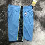 2022/23 GRIZZLIES Azure NBA Pants