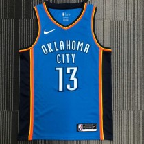 2022/23 THUNDER HARDEN #13 NBA Jerseys