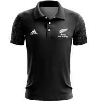 2023 New Zealand Māori All Blacks Black Rugby Jersey
