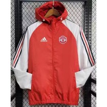 2024/25 Man Utd Red Windbreaker