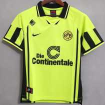 1995/96 Dortmund Home Retro Soccer jersey