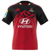 2023 Crusaders FC Red Rugby Jersey