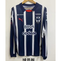 [PLAYER] 2024/25 CF Monterrey Home Player Long Sleeve Soccer jersey