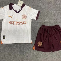 2023/24 Man City Away Fans Kids Soccer jersey