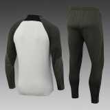 2023/24 BAR Gray Half Pull Tracksuit