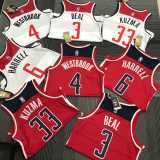 2022/23 WIZARDS BEAL #3 Red NBA Jerseys