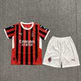 2024/25 ACM Home Red Fans Kids Soccer jersey