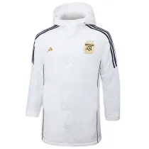 2024 Argentina Hooded Windbreaker Fabric Cotton Coat