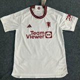 2023/24 Man Utd 3RD Fans Soccer jersey