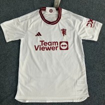 2023/24 Man Utd 3RD Fans Soccer jersey