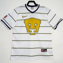 1997/98 Pumas UNAM Away White Retro Soccer jersey