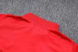 2023/24 Flamengo Half Pull Tracksuit
