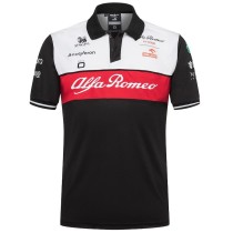 2022 Alfa Romeo F1 Black Polo Racing Suit