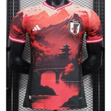 2024 Japan Special Edition Red Player Soccer jersey