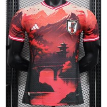 2024 Japan Special Edition Red Player Soccer jersey