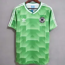 1988 Germany Away Retro Soccer jersey