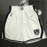 2022/23 NETS White NBA Pants
