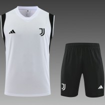 2023/24 JUV White Training Shorts Suit