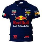 2022 Red Bull F1 Dark Blue Polo Racing Suit