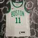 2022/23 CELTICS IRVING #11 Gray NBA Jerseys