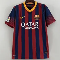 2013/14 BAR Home Red Retro Soccer jersey