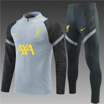 2021/22 LIV Gray Player Half Pull Tracksuit