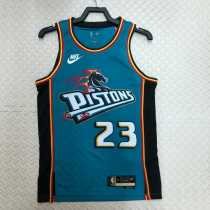 2022/23 PISTONS IVEY #23 Green NBA Jerseys