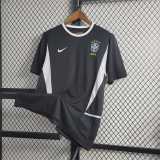 2002 Brazil GKB Retro Soccer jersey