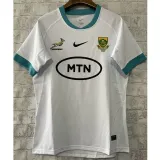 2024 South Africa Away White Fans Soccer jersey