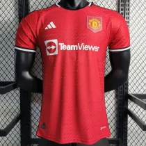 2023/24 Man Utd Home Player Soccer jersey