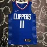 2022/23 CLIPPERS WALL #11 Dark Blue NBA Jerseys
