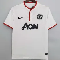 2012/13 Man Utd Away Retro Soccer jersey