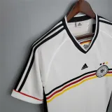 1998 Germany Home Retro Soccer jersey