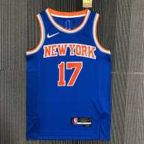 2022/23 KNICKS LIN #17 Blue NBA Jerseys