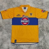 2003/04 Tigres UANL Home Yellow Retro Soccer jersey