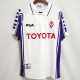 1999/00 Fiorentina Away Retro Soccer jersey